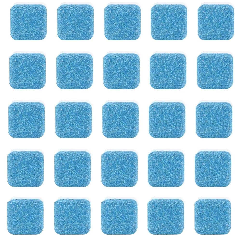 Waschmaschinenreiniger-Tabletten 5/10/20 Stück Waschmaschinenreiniger Brausetabletten(20PCS)
