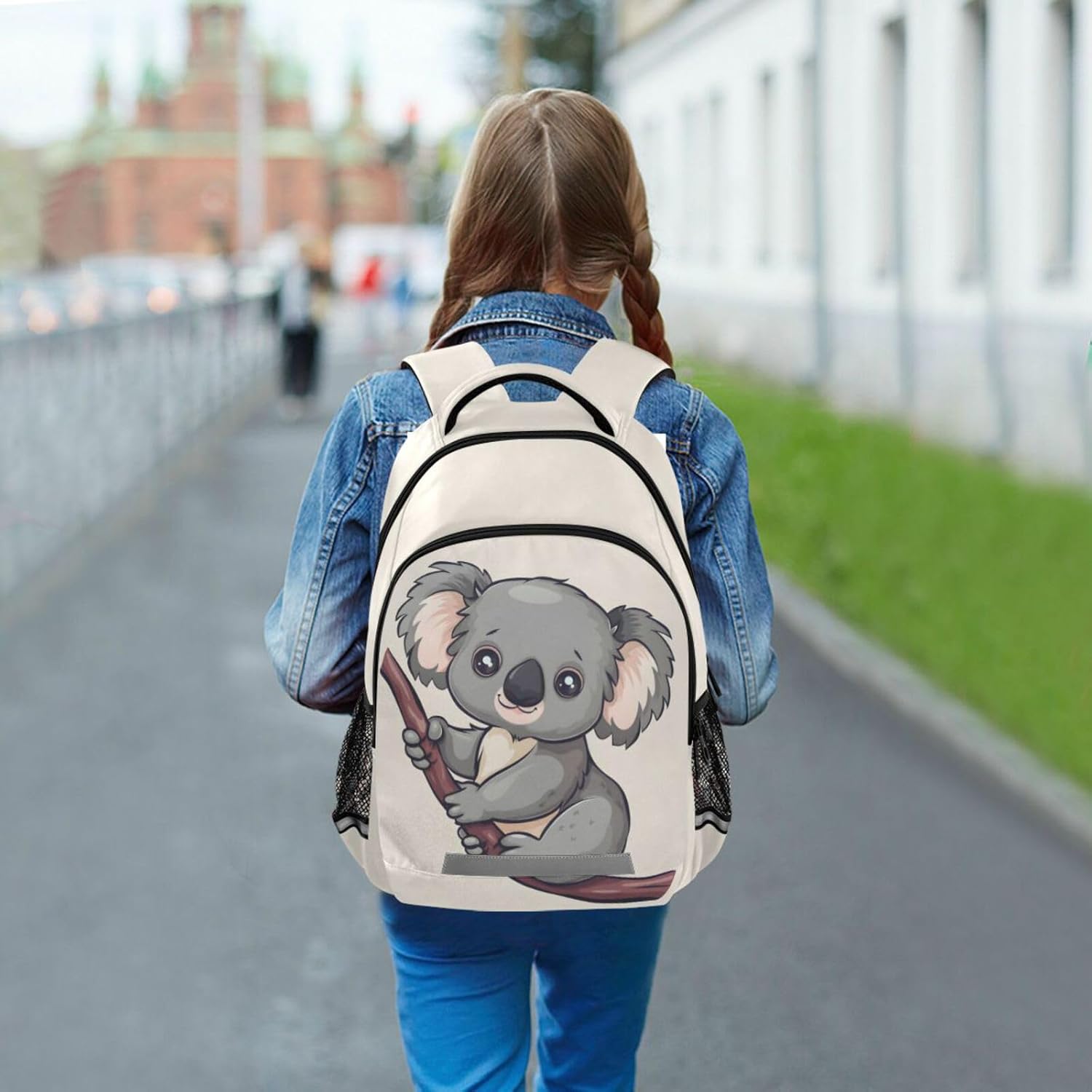 ALAZA Cute Koala Backpacks Travel Laptop Daypack School Book Bag for Men Women Teens Kids01