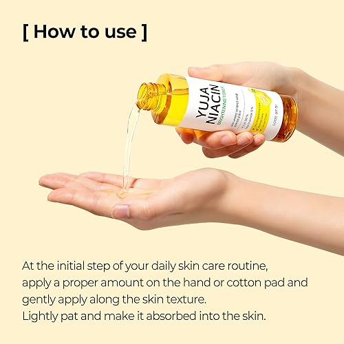 Miniatura 6 de SOME BY MI Yuja Niacin 30 Days Miracle Brightening Toner - 5.07 onzas, 5.1 fl oz, 5% niacinamida y 12 vitaminas tónico facial para aclarar, cuidado