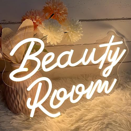 Miniatura 4 de Letrero de neón para sala de belleza para spa, sala de belleza, cejas de uñas, estudio de salón LED, decoración de arte de pared para tiendas de