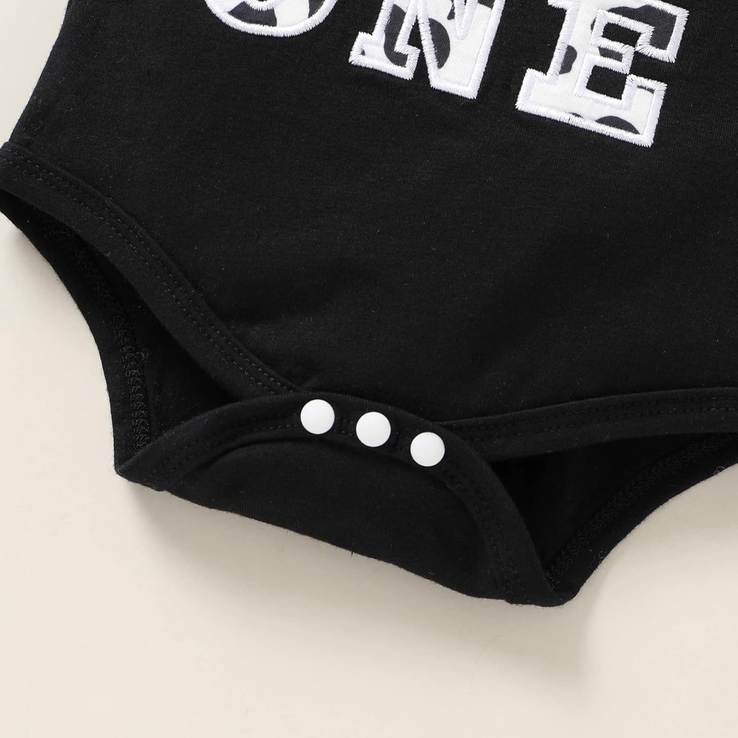 YOUNGER TREE Baby Girl 1st Birthday Outfit - My First Birthday Romper & Flared Pants - Image 4