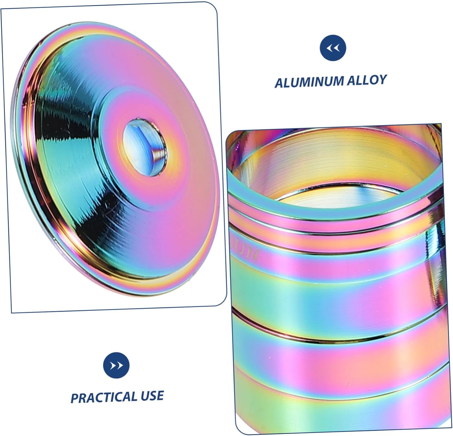 POPETPOP Sturdy Head Spacer Head Spacers Bike Chain Tool Small Washer Spacer Head Spacer Kit Bike Head Stem