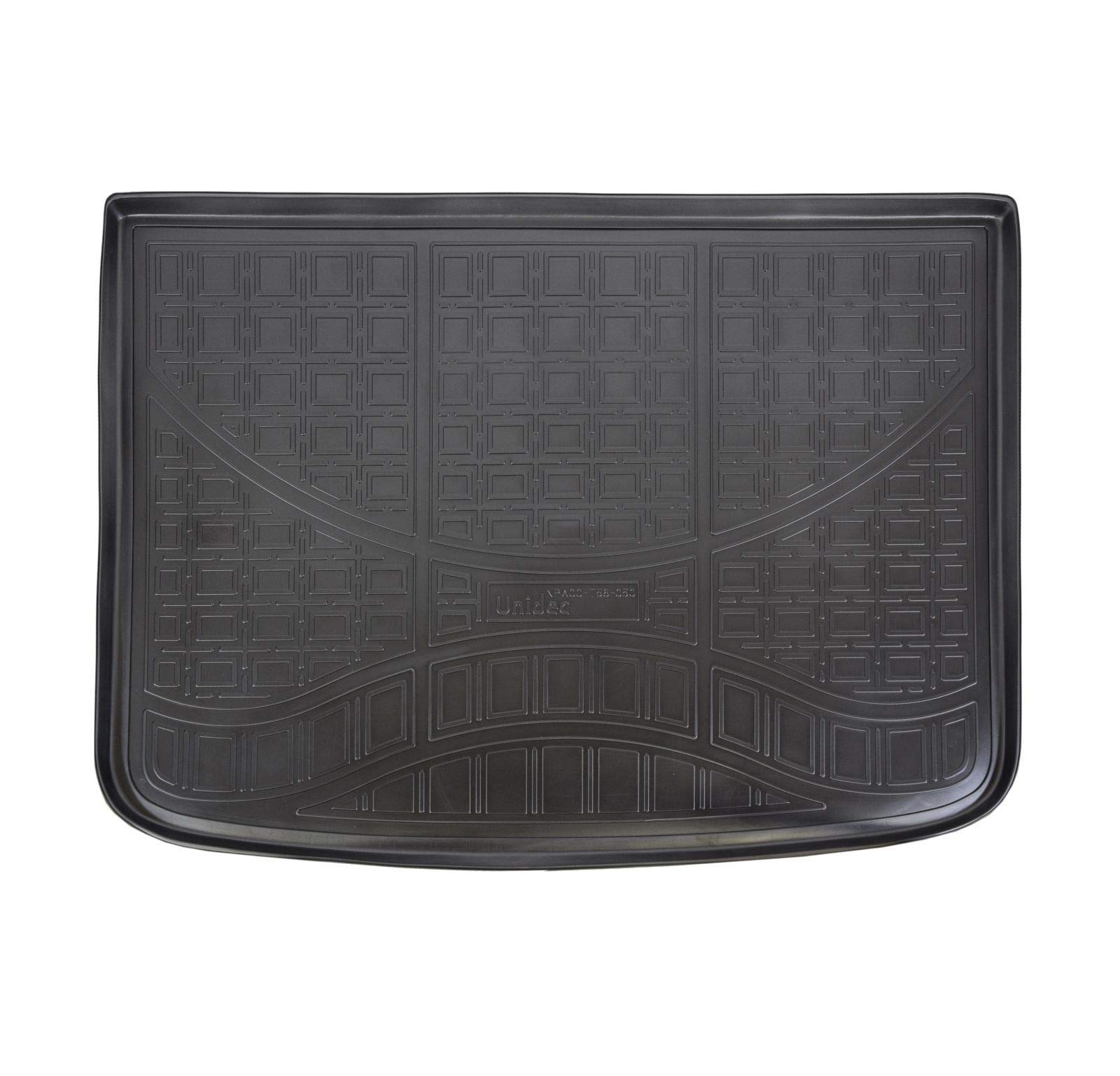 Norm Liners Vasca Baule In TPE Su Misura Per Mercedes A-Class W176 2012-2018 – Bordo 4 Cm, Antiscivolo, Inodore