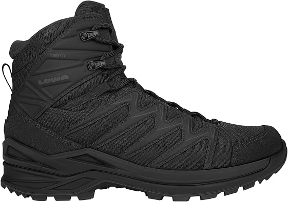 LOWA Professional Boots Medium Innox Pro GTX Mid TF, black, 8