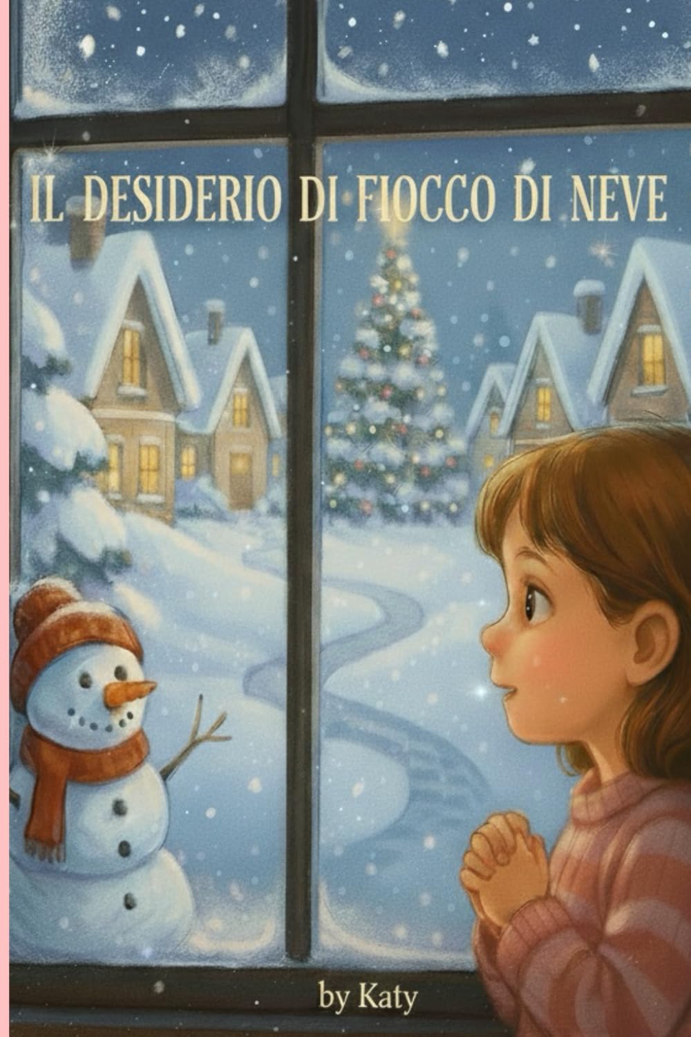 IL DESIDERIO DI FIOCCO DI NEVE, LA VERA MAGIA DEL NATALE AMPIATA: "La Vera Magia non si Scioglie Mai."