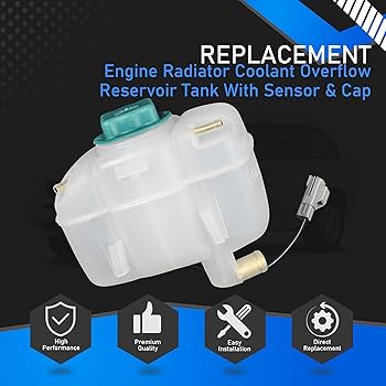 Amazon.com: YzusGomumu Engine Radiator Coolant Overflow Reservoir
