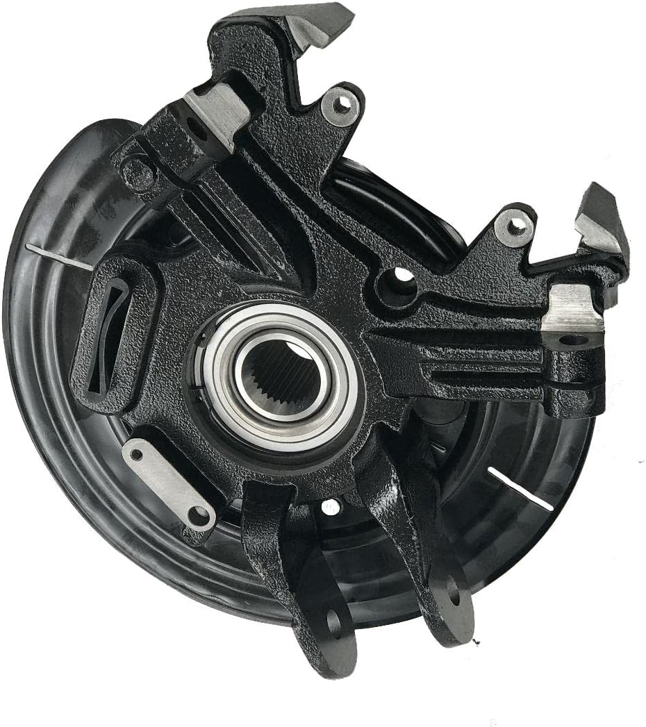 Parts Mountain Rear Right Passenger Loaded Suspension