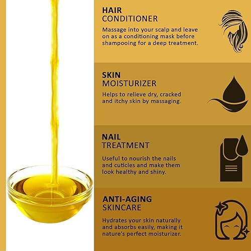 Miniatura 5 de VoilaVe Combo de aceite de argán y ácido hialurónico