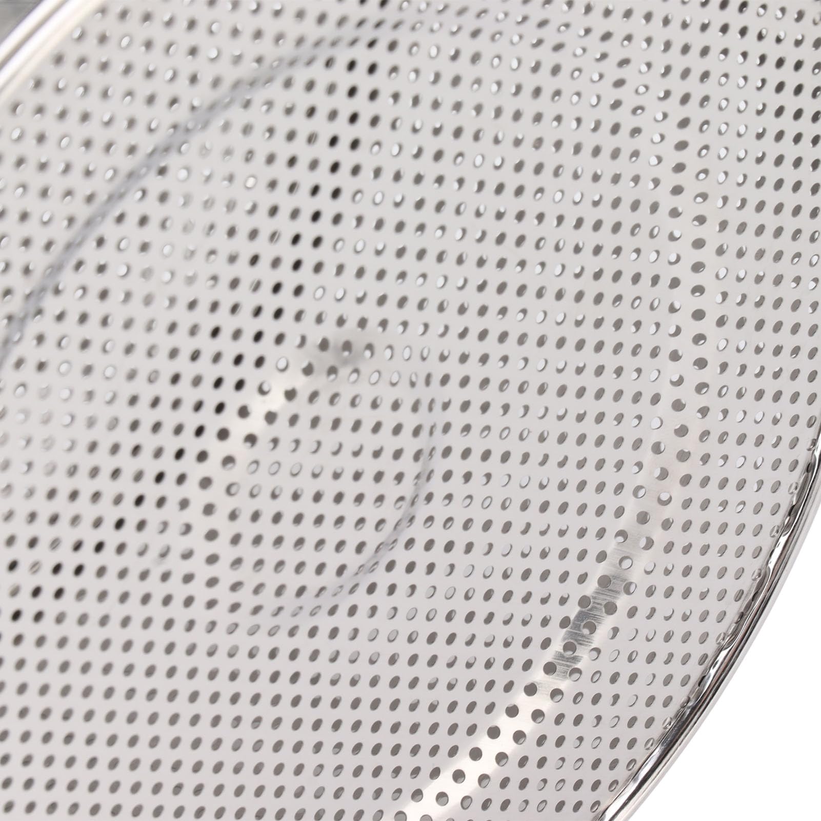 Tissting Colino per Tè e Spezie, Filtro Per Tè In Acciaio Inox, Filtro per Spezie in Acciaio Inossidabile, 18 cm Colino da tè con Maglia, con Gancio a Catena Esteso, Ideale per Cucina e Ristorante