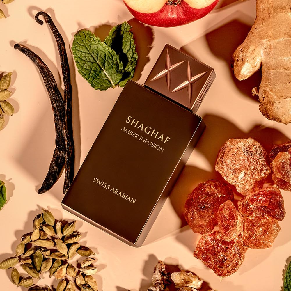 Swiss Arabian Shaghaf Amber Infusion Eau De Parfum EDP 75 ml - Image 9