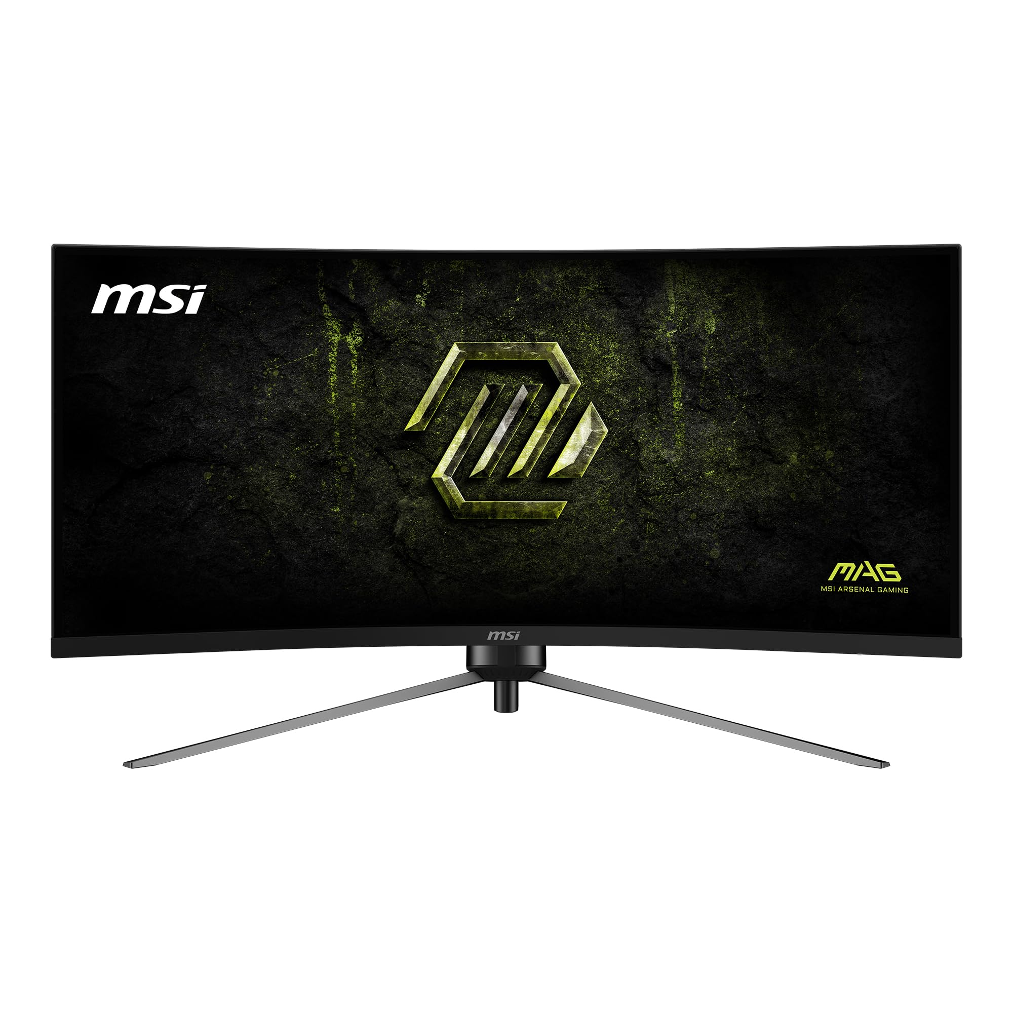 Amazon.com: msi MAG 345CQRF E20 34-inch 3440 x 1440 (UWQHD) Gaming