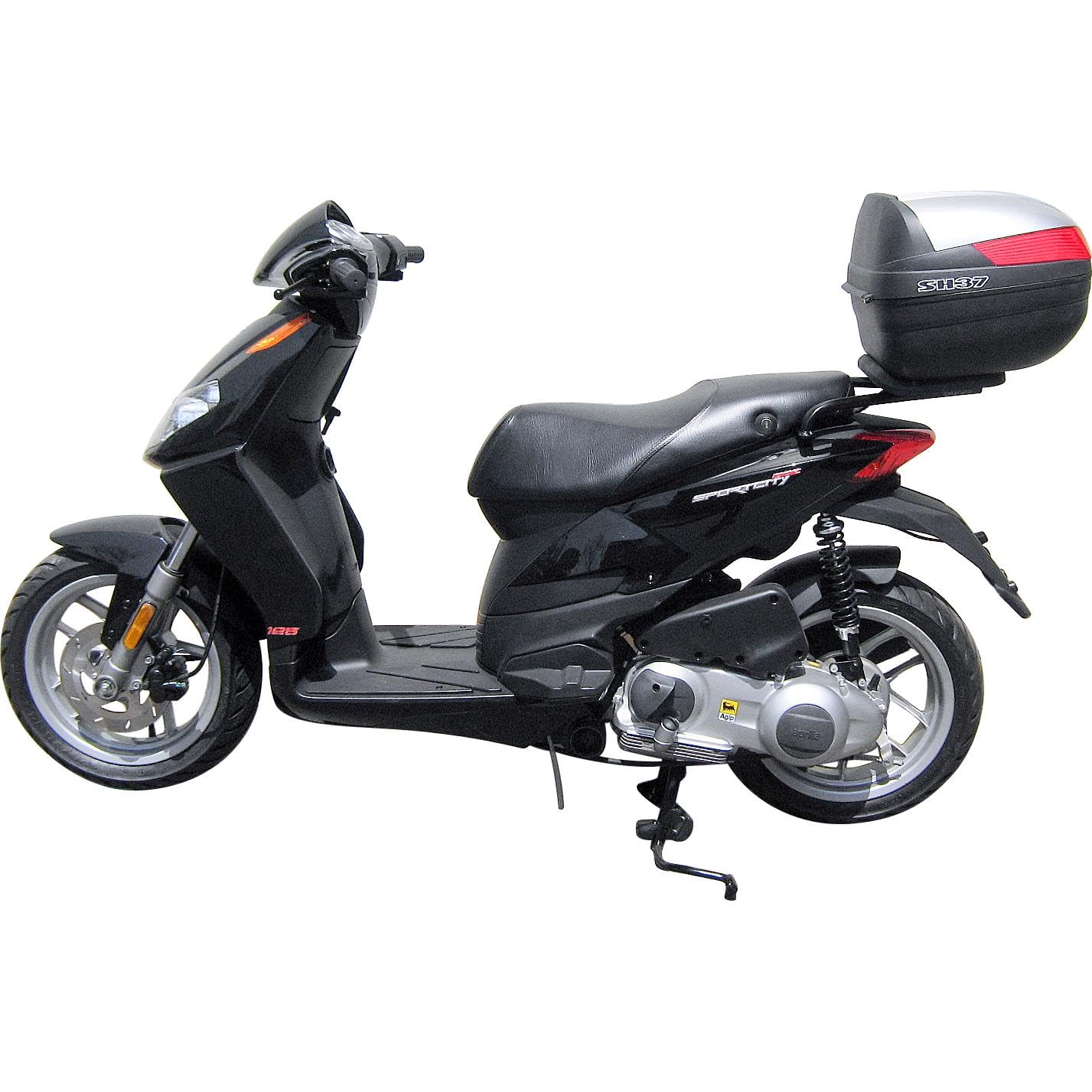 Shad A0SP19ST Soporte de Baúl para derbi Variant Sport 50 2T, Negro