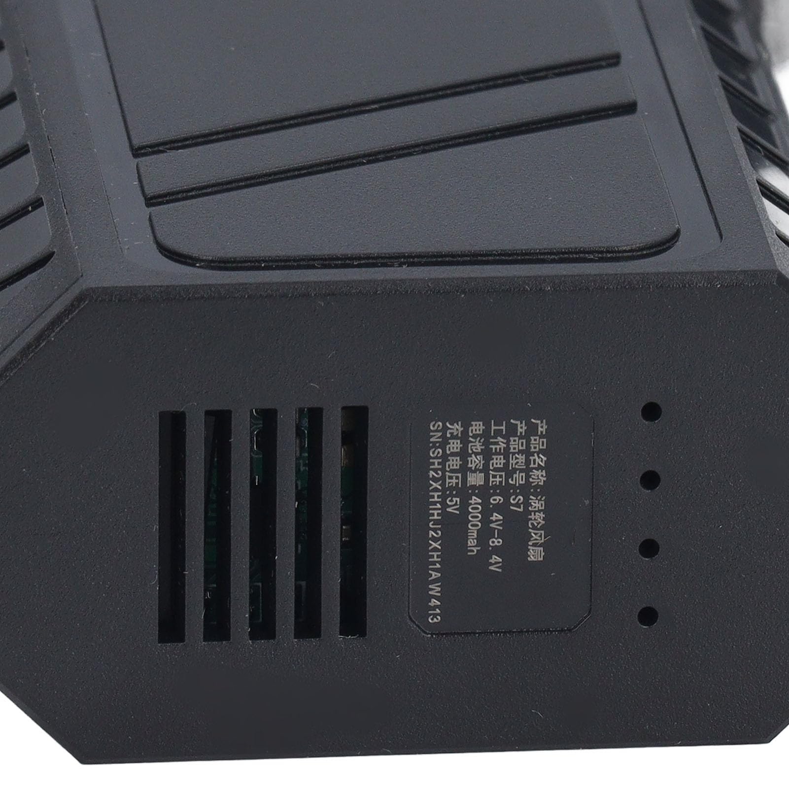 Elektryczny Odkurzacz, 130 000 Obr./min, Regulowane Prędkości, materiał ABS, USB Typu C, 4 Biegi, Akumulator 4000 MAh, Dmuchawa Strumieniowa 130 000 Obr./min, do Samochodu,