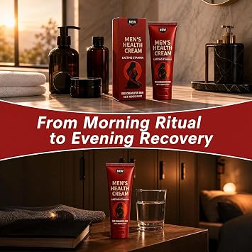 Peak Force Men's Health Cream, Peakforce Cream for Men