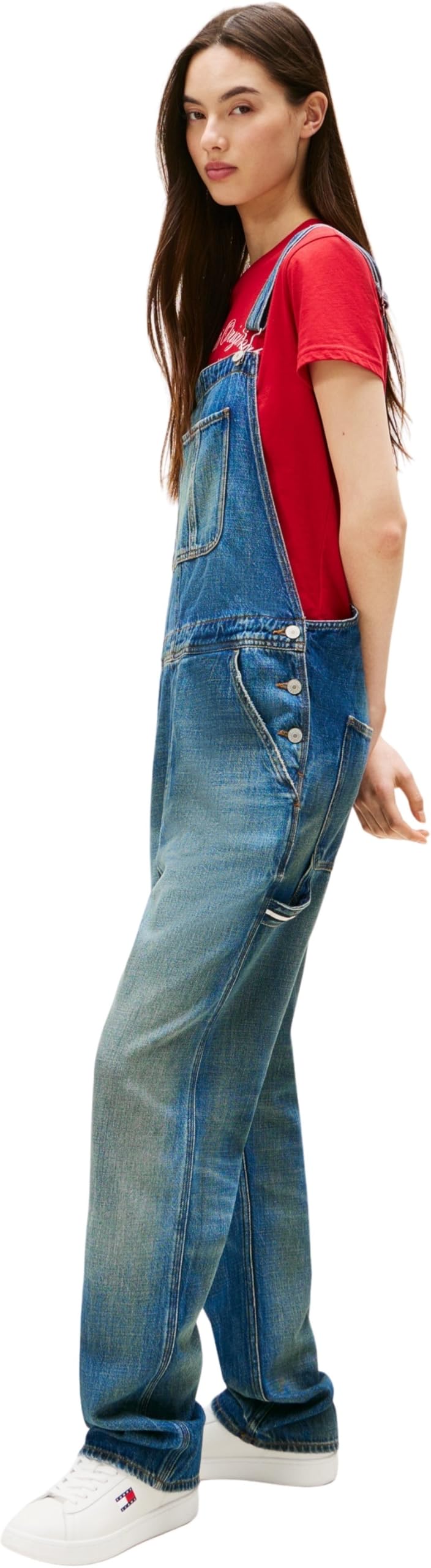 Tommy Jeans Archive '98 En0en02815, Parte Superior Baja Mujer