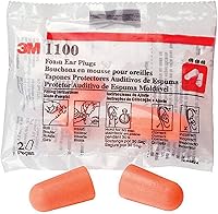 Vista 3 de Tapones para oídos, de espuma, 200 pares.