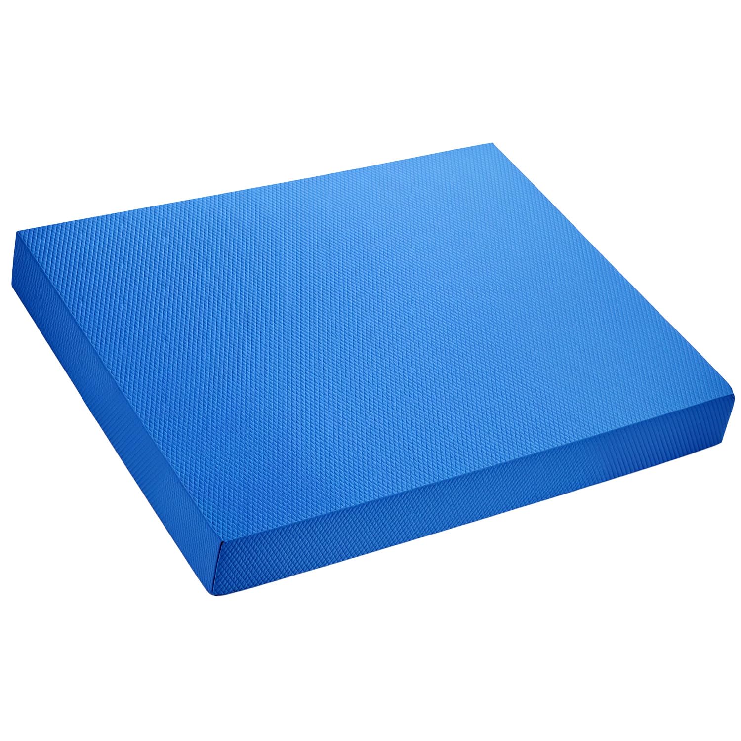 QWORK® Coussin d'équilibre 50 * 40 * 6cm – Mousse TPE antidérapante, Idéal pour Yoga, Pilates et Entraînement du tronc