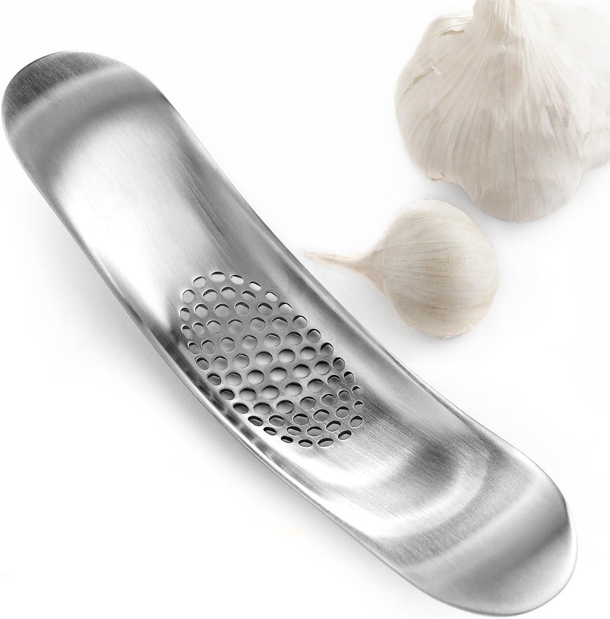 Amazon Pro Garlic Rocker Superb Garlic Crusher / Press / Mincer