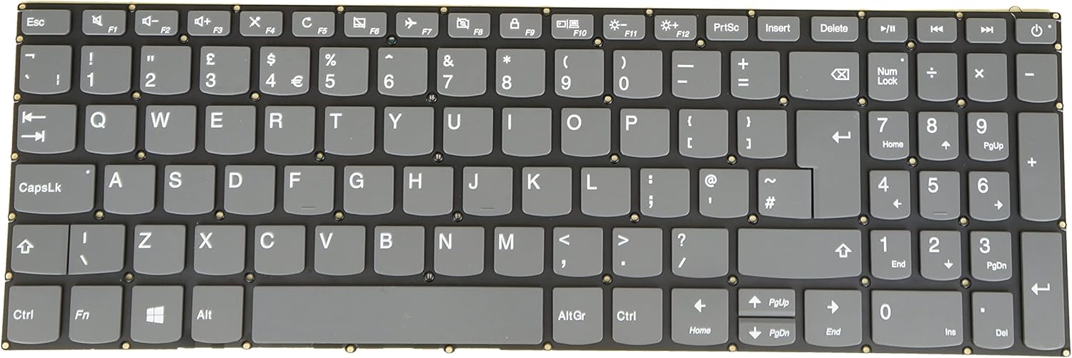 UK GB Laptop Keyboard for Lenovo Ideapad 330-15ICN 330-15IGM 330-17AST 330-17ICH 330-17IKB 330E-15AST 330E-15ICH 330E-15IKB PC5CP-UK