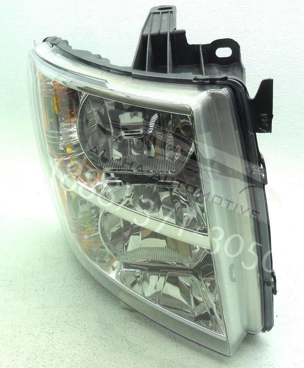 General Motors New OEM 2007-2014 Chevy Silverado 1500 2500 3500 Right Headlamp Headlight