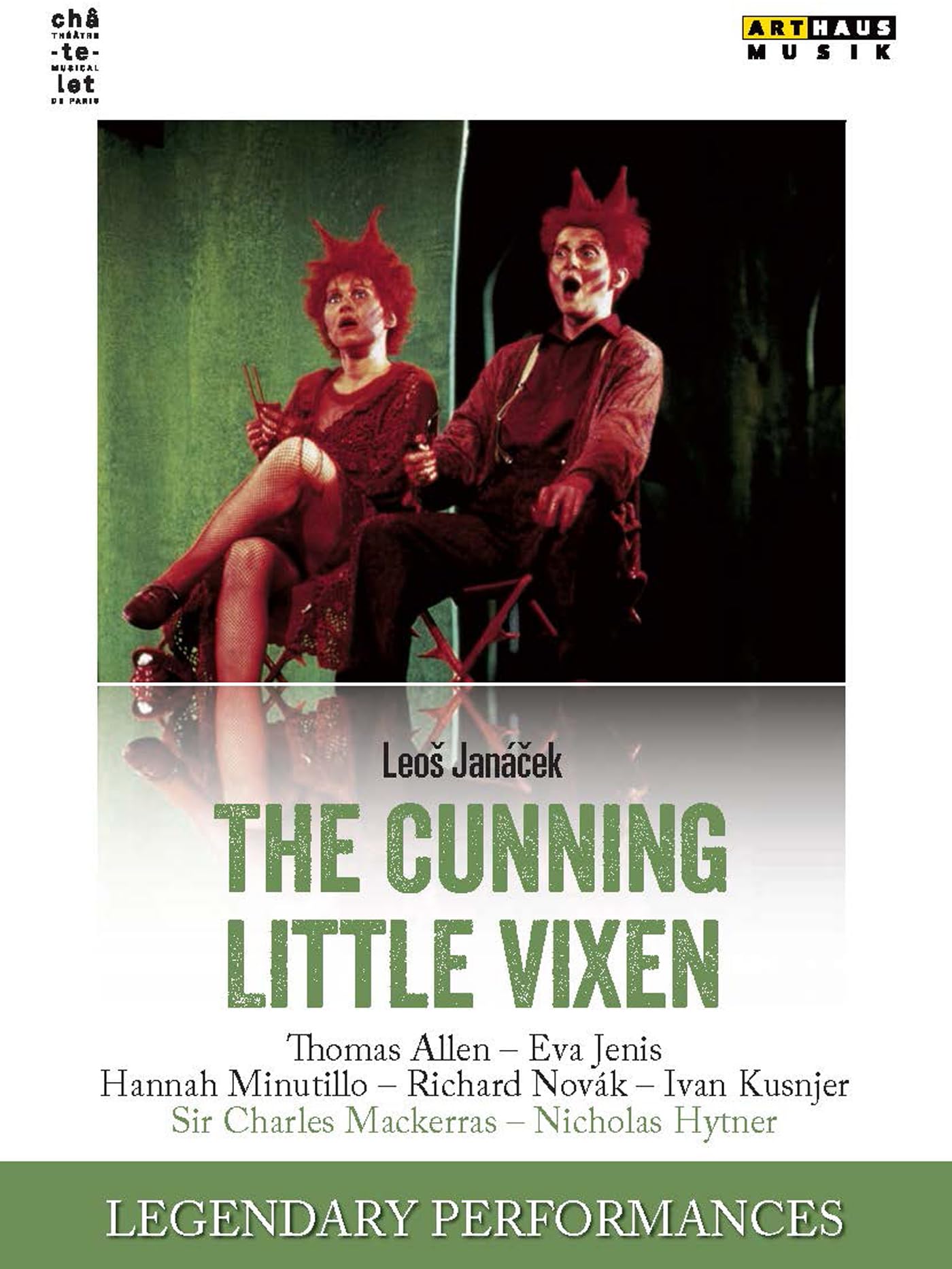 The Cunning Little Vixen [DVD]