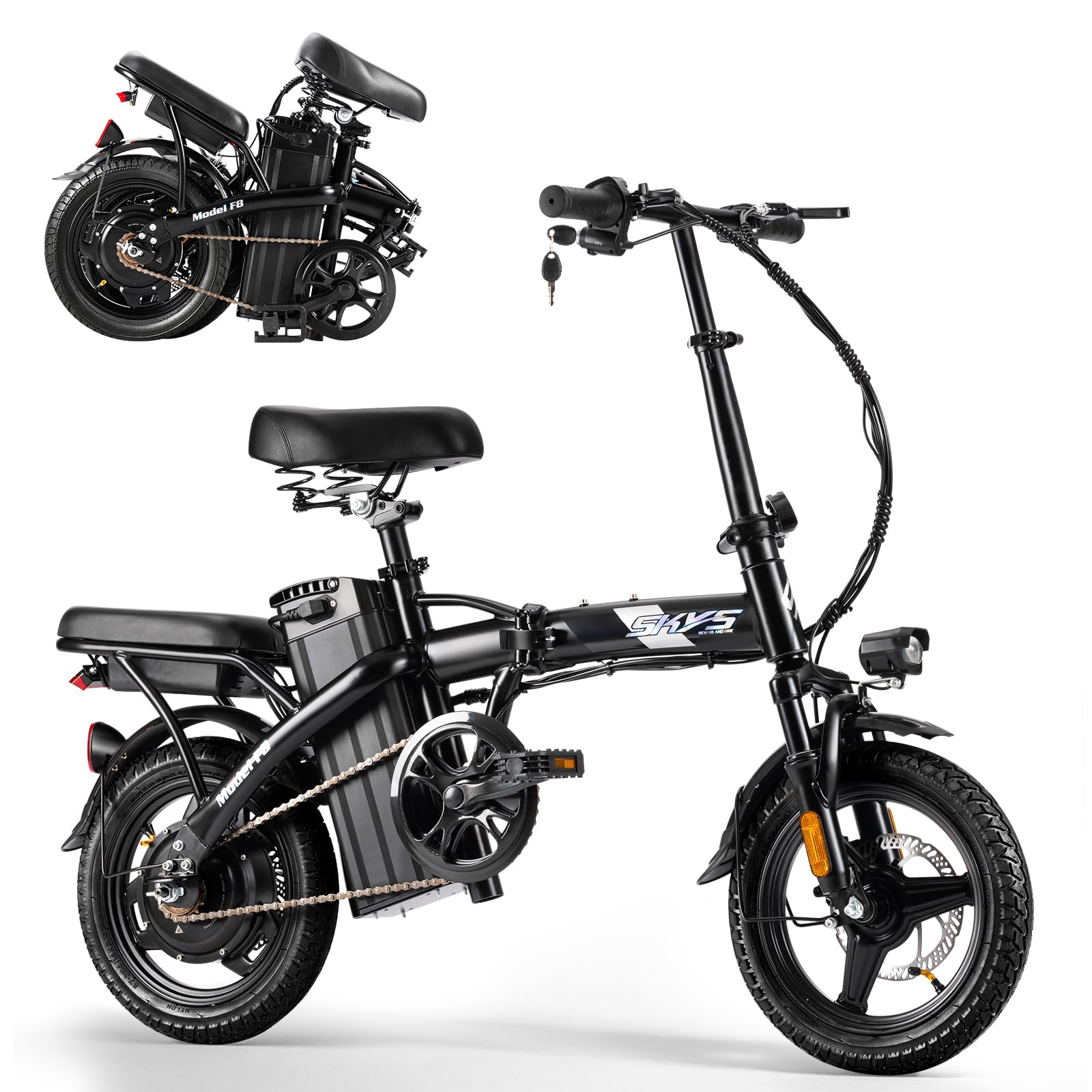 Bicicleta Eléctrica de 14