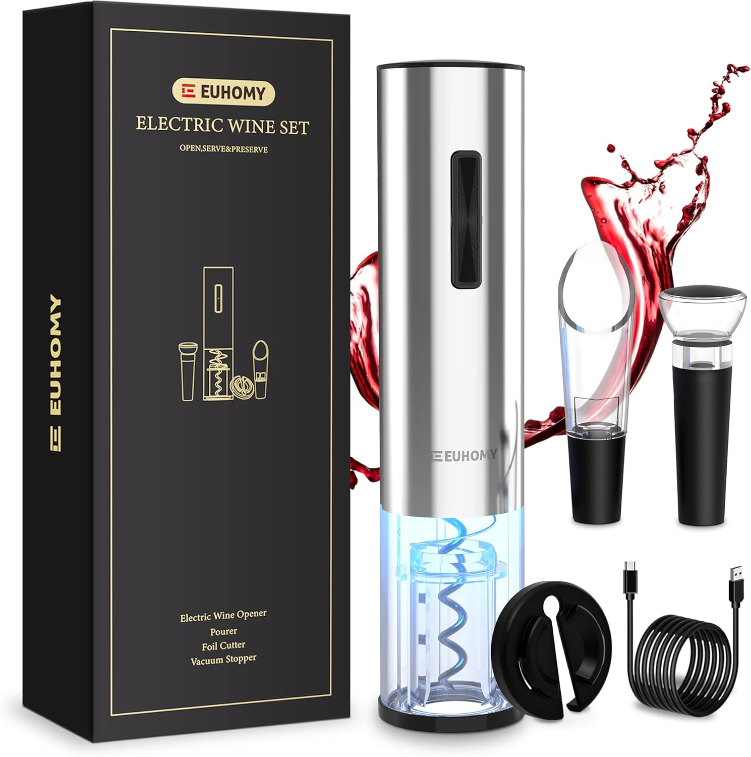 14 Top Best Cordless Electric Wine Opener of October 2023 TopPicks