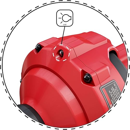 Miniatura 7 de POPULO Barrena de Drenaje de Alimentación Automática de 120V, Serpiente de Drenaje de 23 FT Adecuada para Tuberías de 34"-2" para Desatascar