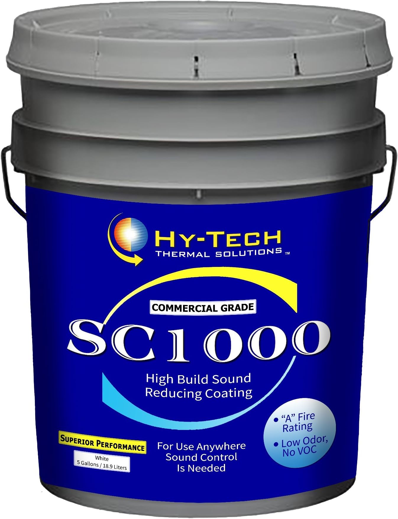 SC1000 Sound Deadening Coating - 1 Gallon