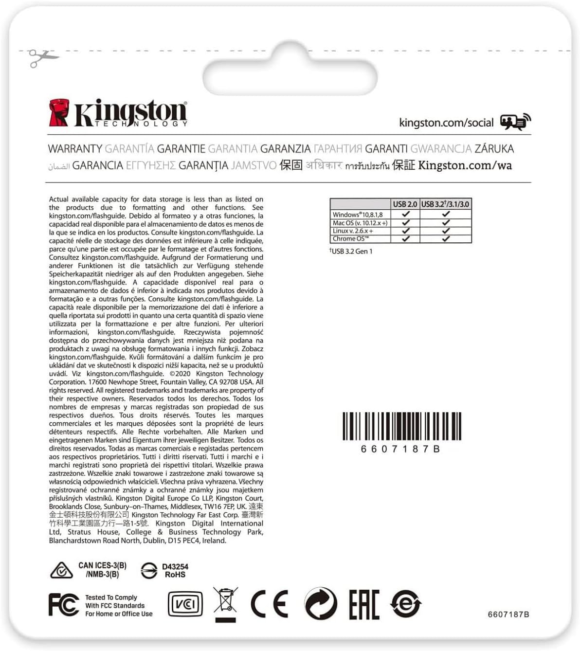 Kingston DataTraveler Kyson 128GB High Performance USB 3.2 Metal Flash Drive | Speeds up to 200MB/s | DTKN/128GB