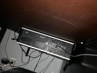 VIVO Under-Desk and Wall Mount PC Adjustable Strap and Steel Bracket ...