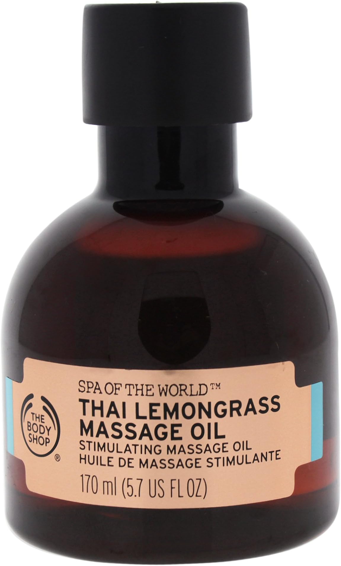 The Body Shop Spa of the World Thai Lemongrass Massage Oil, 170ml