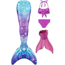 Mermaid Swim Wrap Cover Dress Breathable Daily Outfit for Beach Pool Vacation