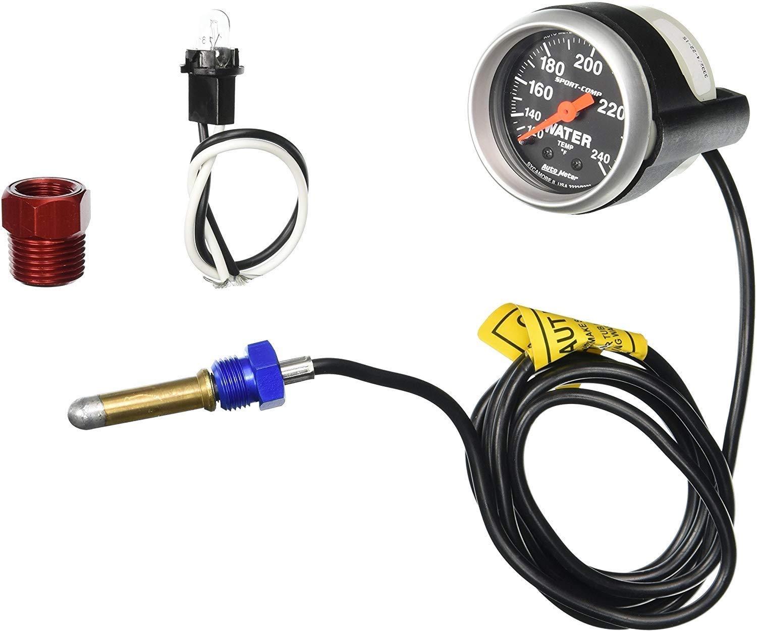 Amazon.co.jp: オートメーター 3332 スポーツコンプ 機械水温計 : 車 