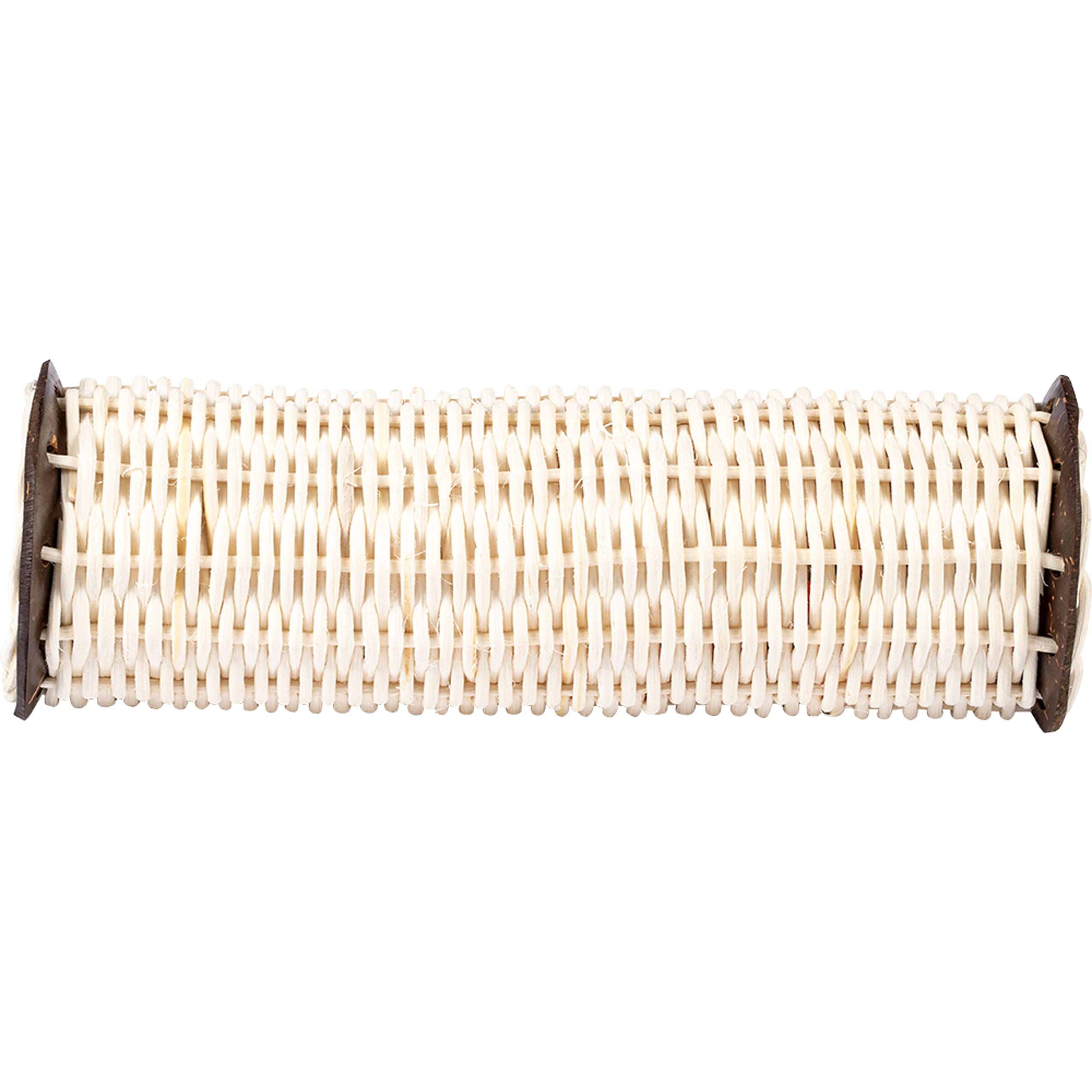 Meinl Percussion Ganza Shaker Instrument - Strumento Musicale con due Suoni Diversi - Rattan, Fondo in Cocco (GA2)