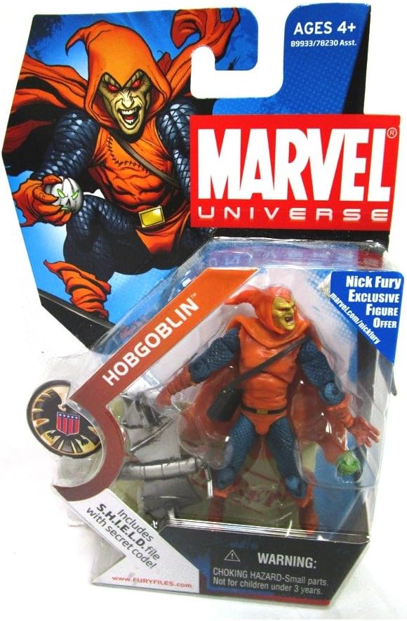Universe 3 3/4" Series 4 Action Figure Hobgoblin