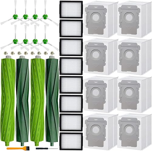 CauYien Lot de 26 pièces de rechange pour aspirateurs iRobot Roomba i3 i3+ i4 i6