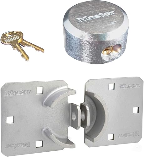 Master Lock - (1) combo de cerradura de grillete oculto, 770-6271N-1 con tecnología BumpStop