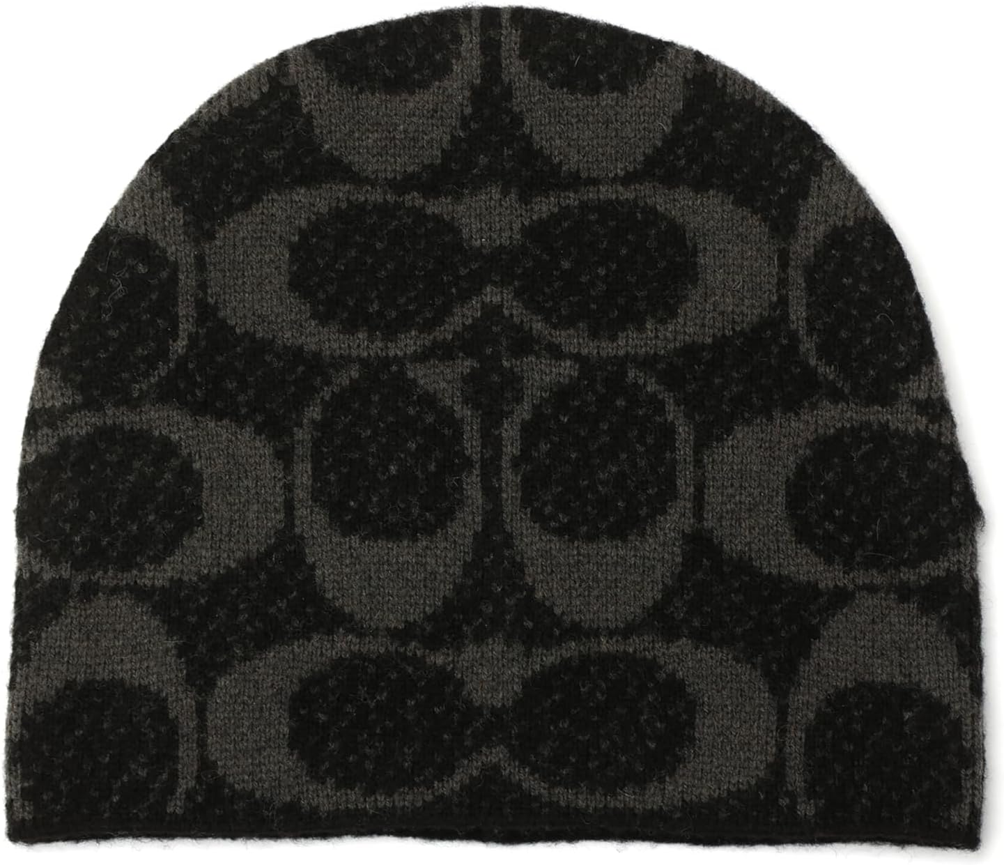 Coach Womens Jumbo Signature C Knit Beanie - Image 2