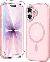 Vista 419 de FNTCASE Funda para iPhone 15 Plus: Fundas magnéticas transparentes para teléfono con protector de pantalla compatible con Magsafe Slim Anti