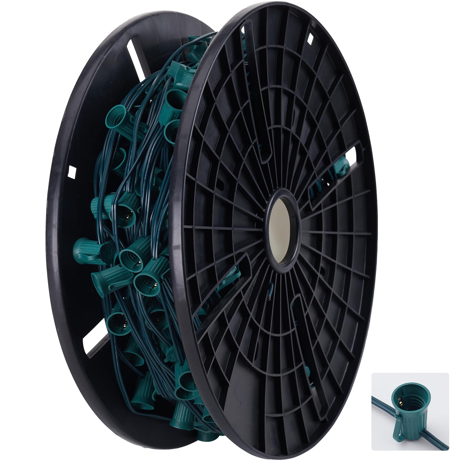 Professinal christmas light sockets add on