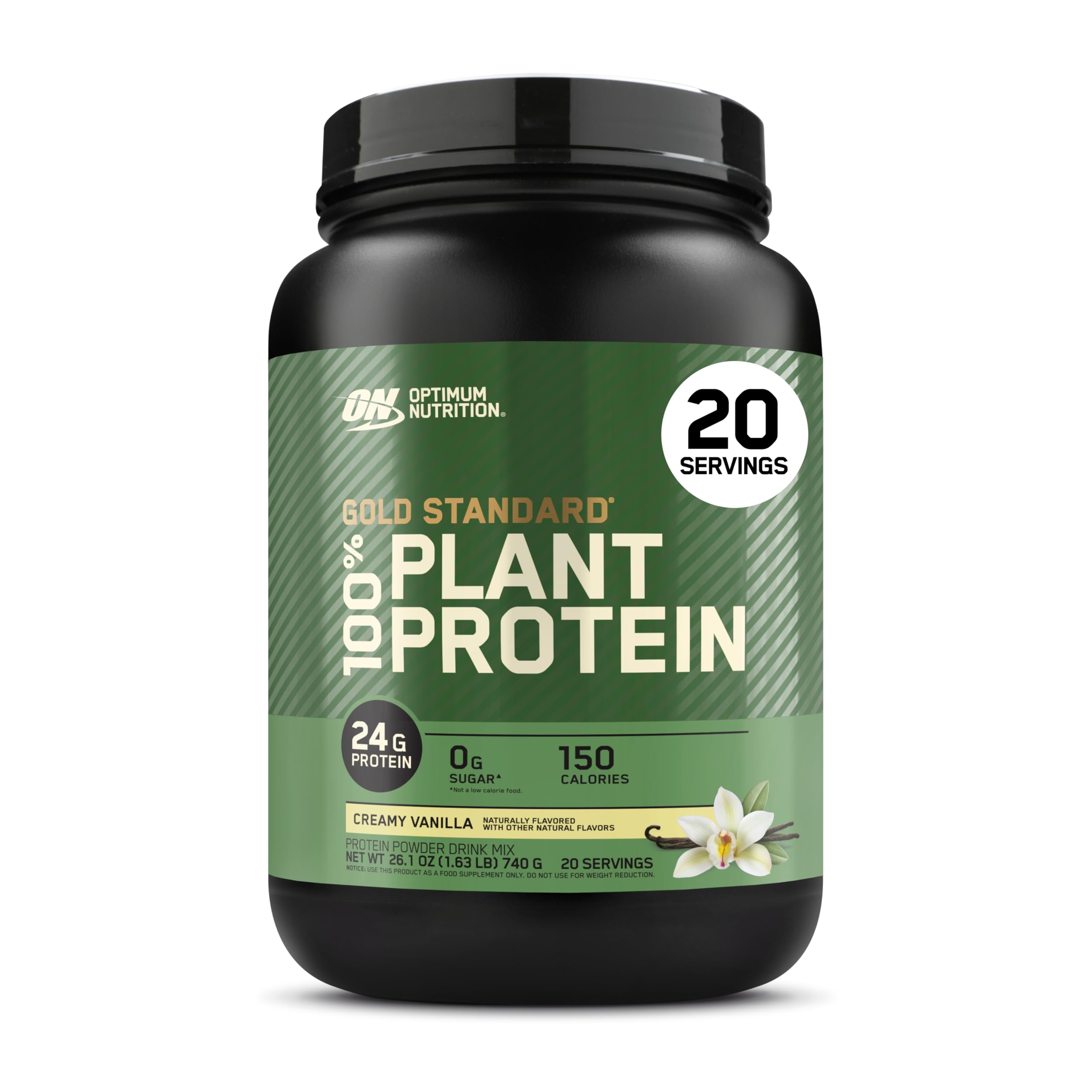 Optimum Nutrition Gold Standard 100% Plant Based Protein Powder