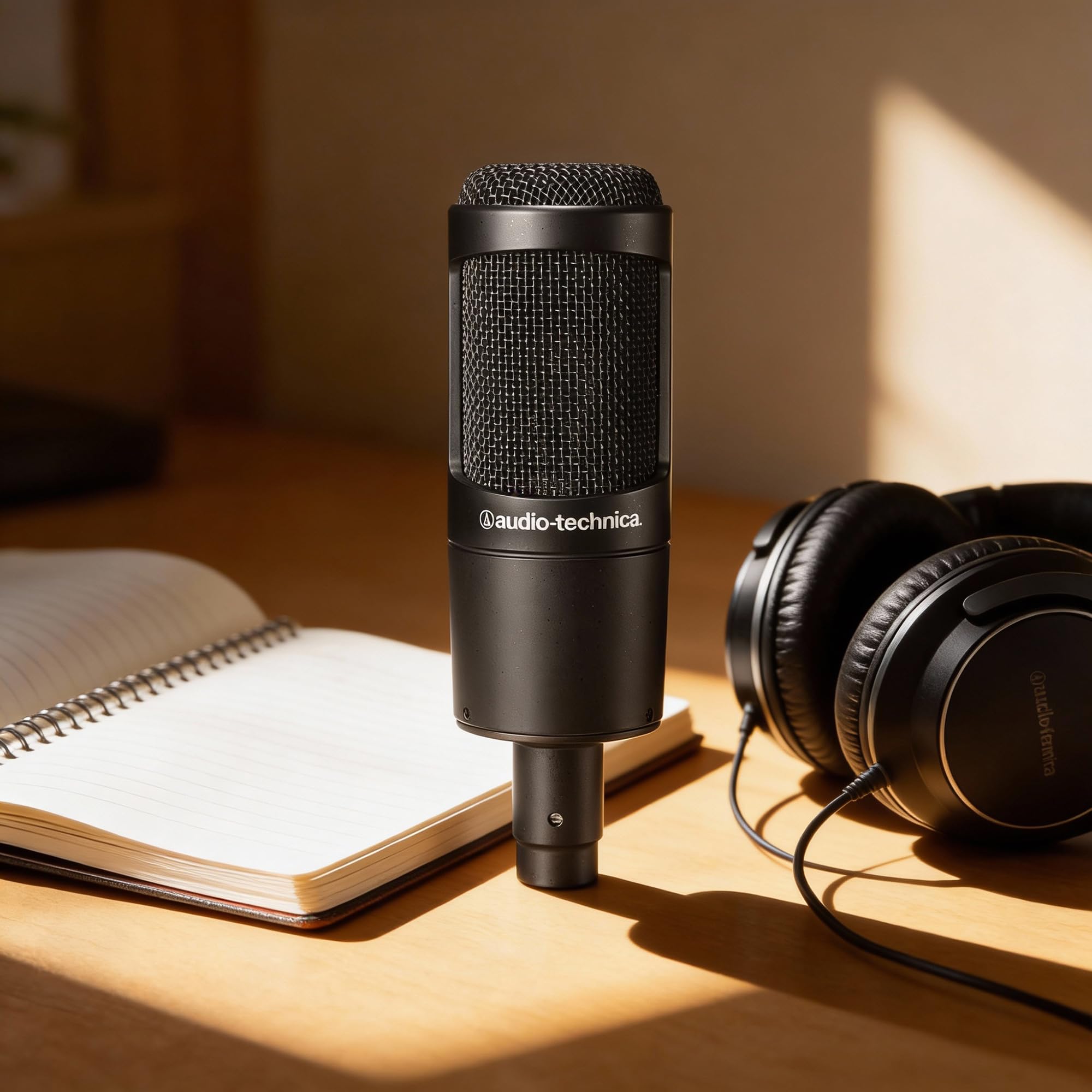 Amazon.com: Audio-Technica AT2035 Cardioid Condenser Microphone