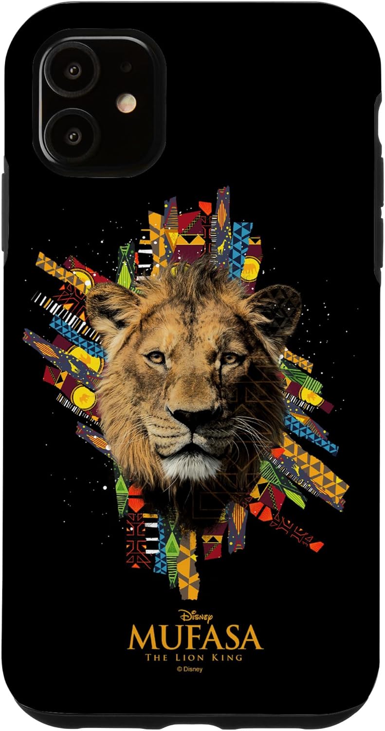 Disney Mufasa: The Lion King Royal Collage Case for iPhone 11
