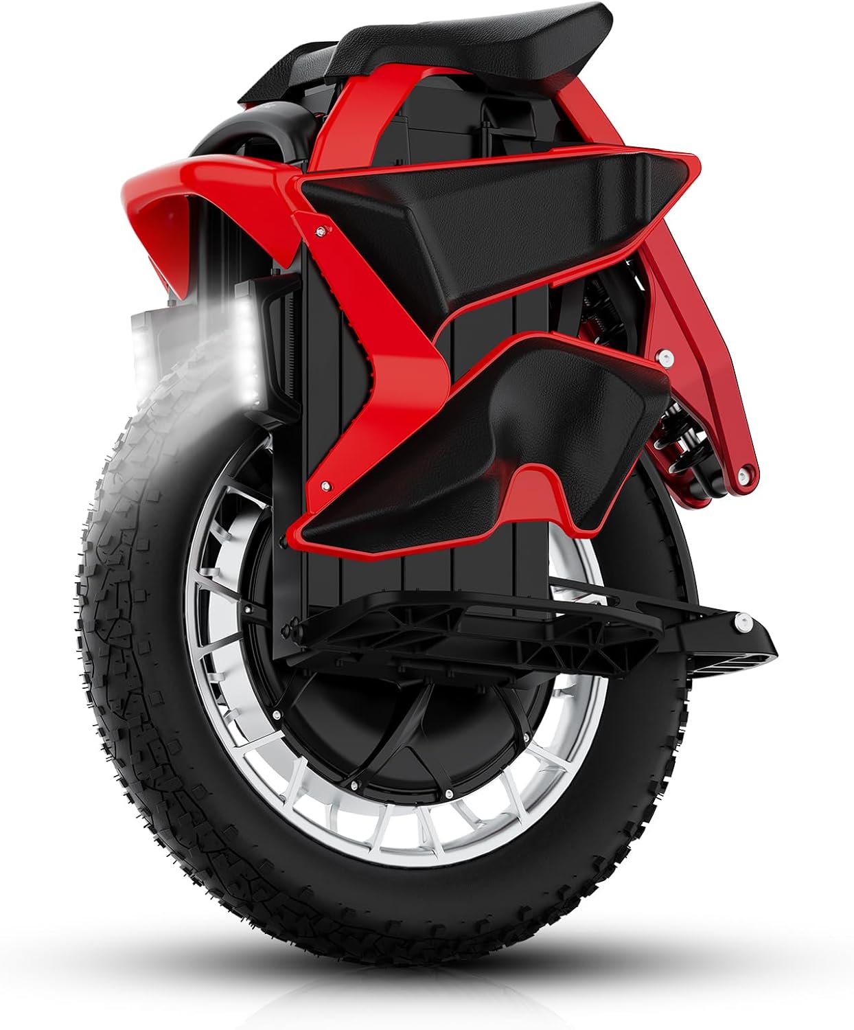 King Song FS22PRO Electric Unicycle, Upgraded 200km Range EUC, 8500W Peak Motor, 130mm Suspension, UL2272 Certified Electric Unicycle for Urban Riding for Off-Road, City Commutes & Extreme Terrain