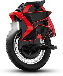 KINGSONG Gyroroue S22 Pro + 2220Wh, Moteur 4000W, Autonomie jusqu'à 200 km, Vitesse bridée 25km/h, Pneu 20