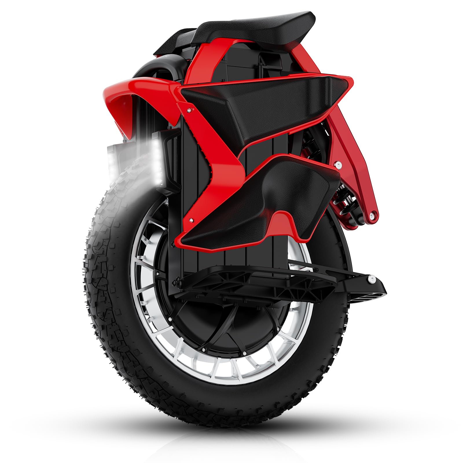 KINGSONG Elektrisch Einrad S22 Pro + 2220Wh, Motor 4000W, Reichweite bis zu 200 km, Begrenzte Geschwindigkeit 25km/h, Reifen 20", Bluetooth, Anwendung mobil, LED-Beleuchtung