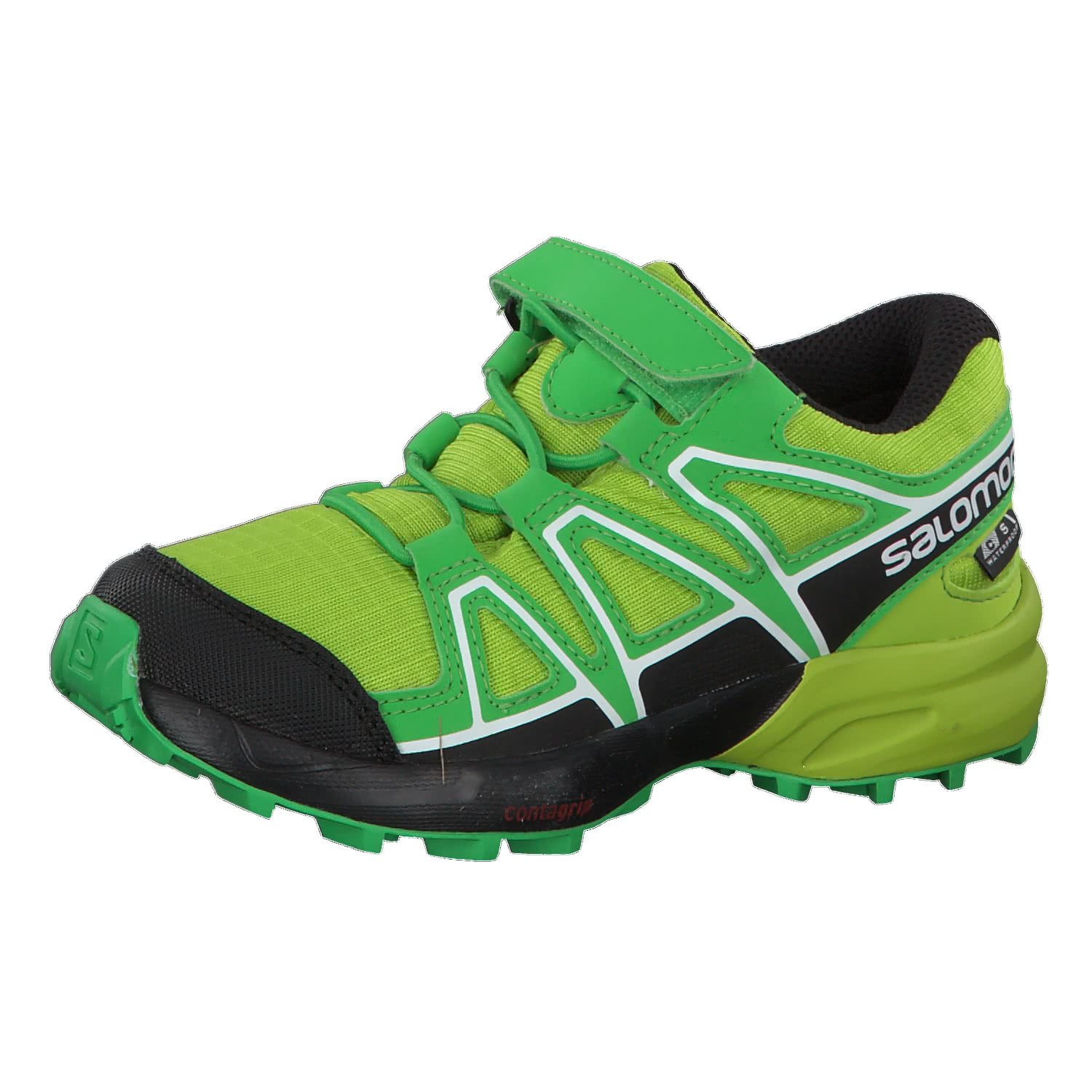 SALOMON Speedcross CSWP K, Zapatillas de Trail Running Unisex Niños
