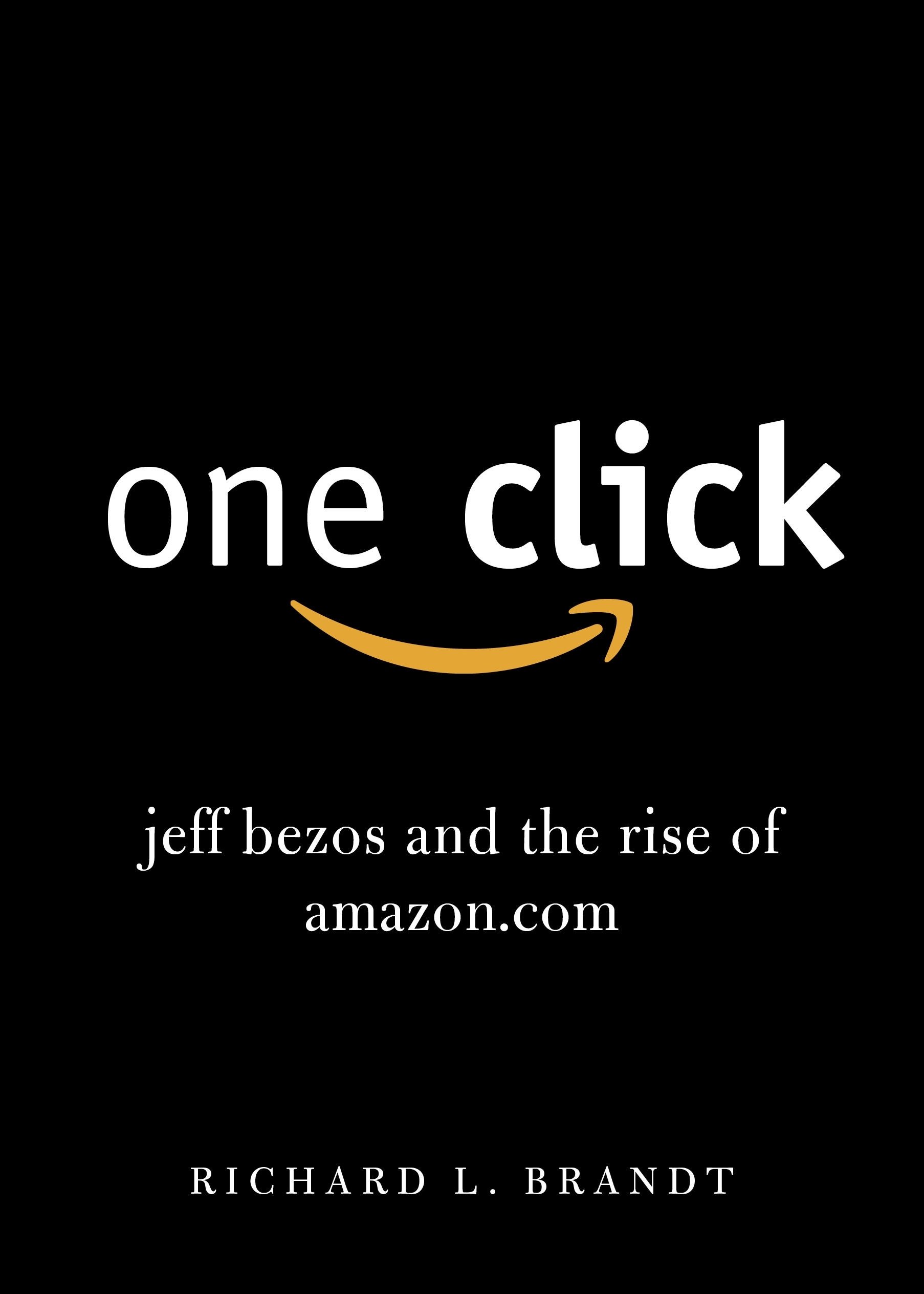 One Click by Richard L. Brandt (Paperback Book)
