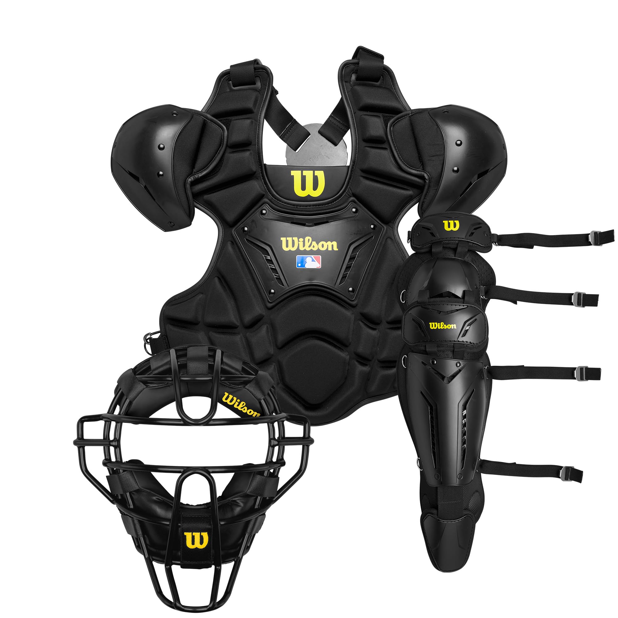 WILSON Knitted Umpire Gear - Black, Small/Medium